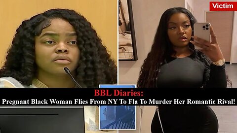 BBL & Weave Diaries: Pregnant BT-1000 Flies From NY To Fla To Murder Romantic Rival After Being Blocked On Social Media!