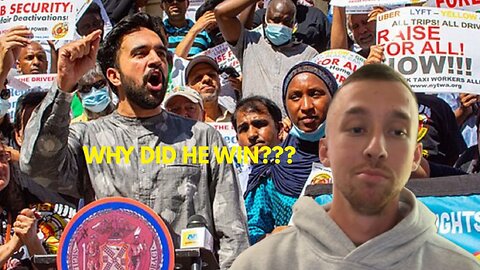 WHY DID ZOHRAN MAMDANI WIN HIS RACE? EP.10
