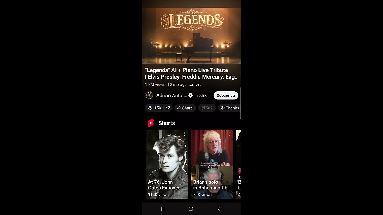 Mix Ensemble Freddie Elvis Grant Bennett 333