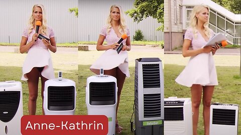 Lingerie Girls Anne-Kathrin ¦ Vs. the Wind Round One Goes to the Wind! ¦ Pearl TV 4K HD