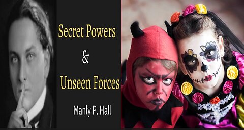 SMHP: Manly P Hall The Mask Ritual Halloween Day Of The Dead Masked Balls!