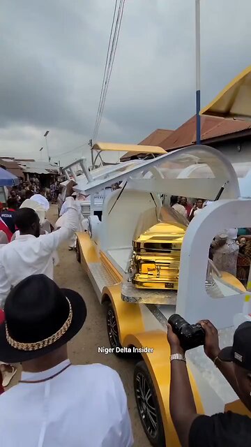 A man revered as «Prophet Jeremiah» in Nigeria's Delta