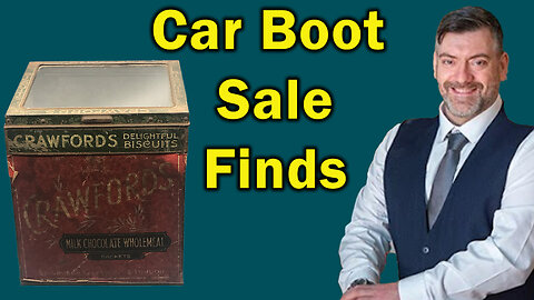 Unexpected Car Boot Sale Haul | End of Season Bargains!