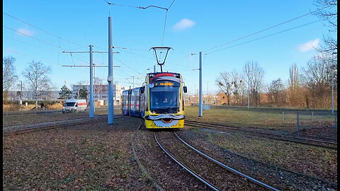 Mikołajkowo świąteczny tramwaj MZK Toruń