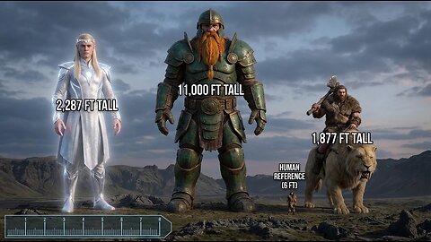 Enoch, Daz and The Forgotten Age of Mankind @JARV_WORKZ