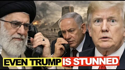 Even RUSSIA is SHOCKED; Netanyahu BEGS Ali Khamenei in Shocking U-turn!