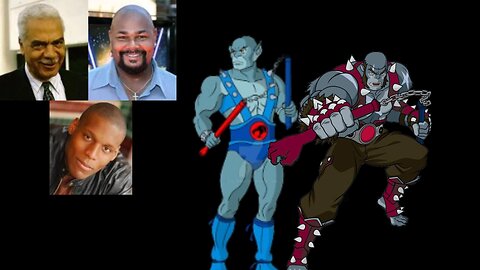 Animated Voice Comparison- Panthro (Thundercats)