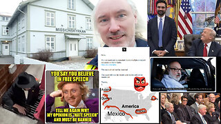 Amathia. Roemmele. MTG out. Auschwitz vs Grok. Murderers target Candace Owens. 𝕏's birthday👺gift