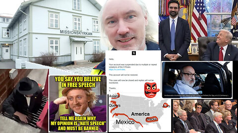 Amathia. Roemmele. MTG out. Auschwitz vs Grok. Murderers target Candace Owens. 𝕏's birthday👺gift