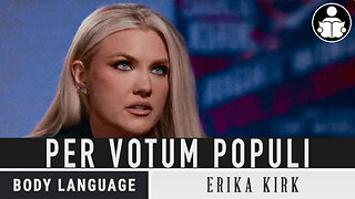 Body Language - Erika Kirk