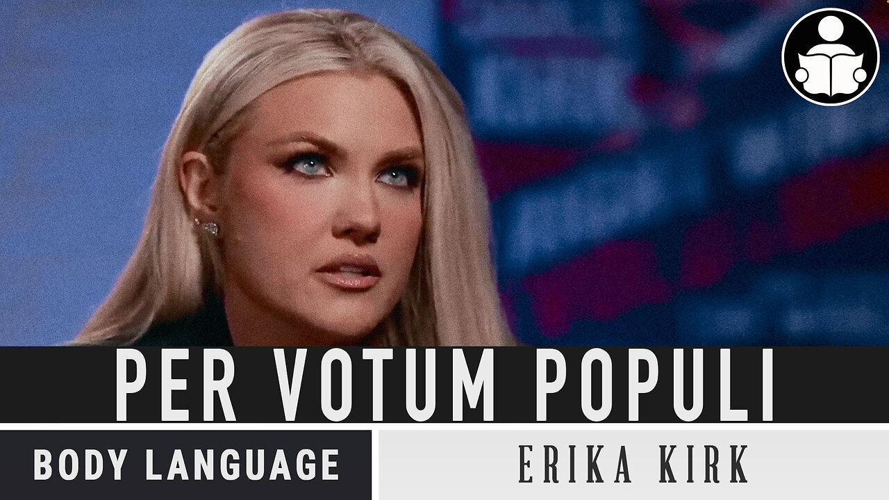 Body Language - Erika Kirk