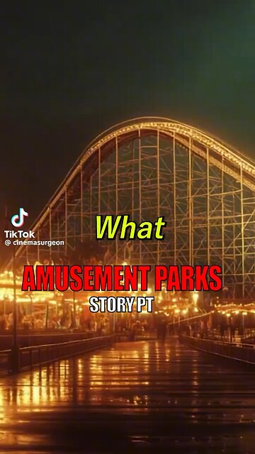 Theme Parks & Why They Were Built