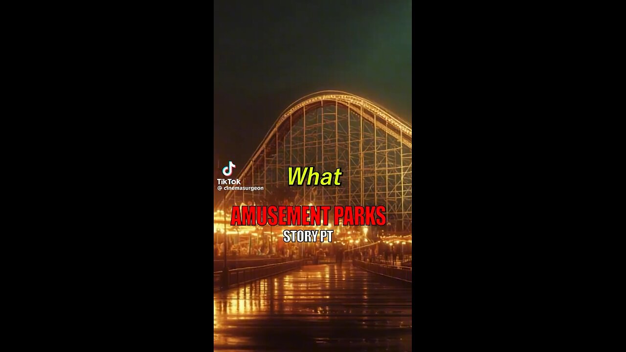 Theme Parks & Why They Were Built