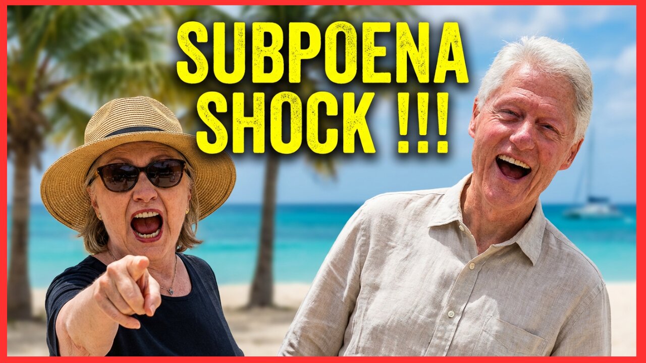BOMBSHELL: Clintons DEFY Epstein Subpoena—CONTEMPT PANIC Hits!