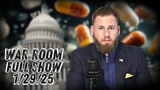 War Room With Owen Shroyer WEDNESDAY FULL SHOW 1/29/25