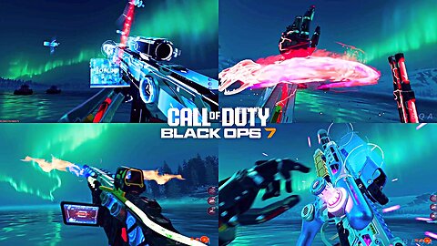 Cod: Black Ops 7 - ALL Mastercraft Weapons