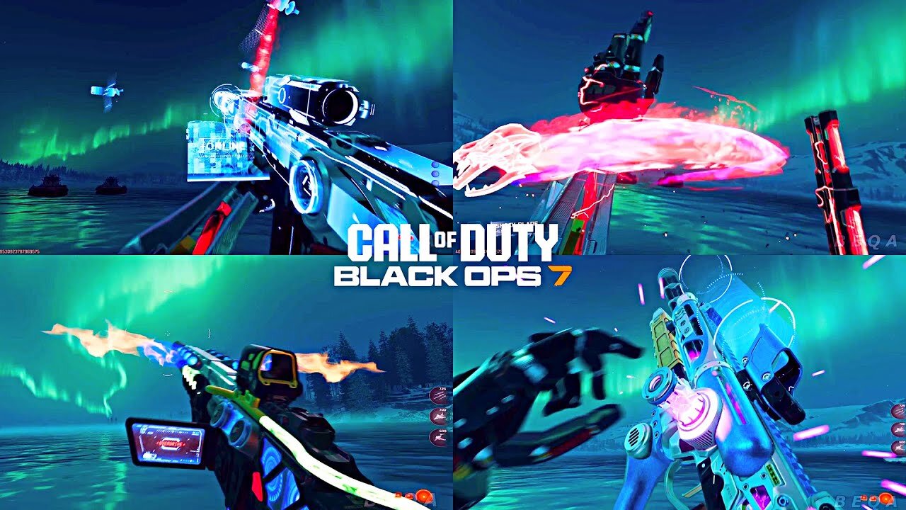 Cod: Black Ops 7 - ALL Mastercraft Weapons