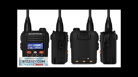 Baofeng UV27 10W Walkie Talkie 999 Channels UV Dual Band Portable CB Review