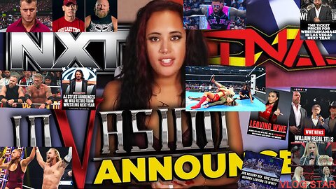 WWE NXT & TNA Wrestling Invasion Edge Back To WWE? WrestleMania 42 Tickets HBK Triple H & Much More!