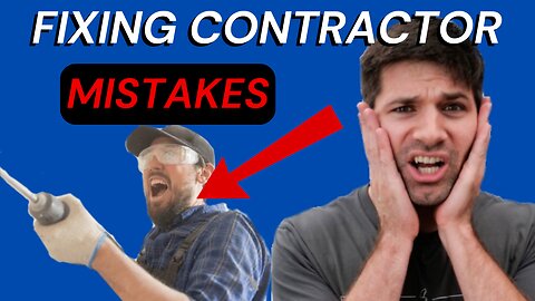 Real Estate Investing | How to Overcome a Bad Contractor and Finish a Rental Property Rehab