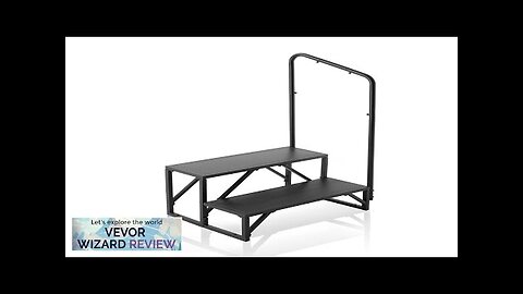 VEVOR RV Steps 2-Step RV Stairs 440 LBS Load Capacity Thickened Carbon Review