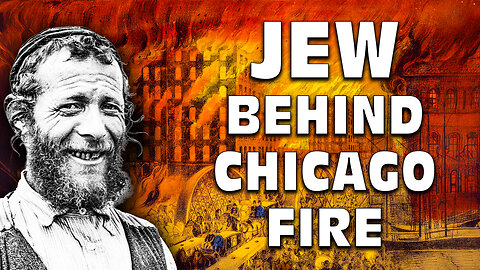 JEWs behind the Great Chicago Fire and Burning of Rome Louis M. Cohn and Poppaea Sabina w/Receipts