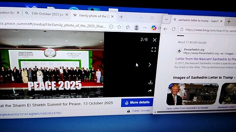 Gaza Peace Plan? Trump/Obama.