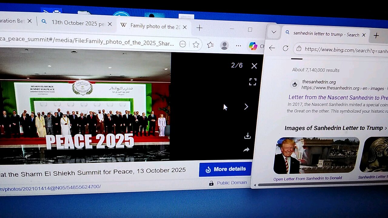 Gaza Peace Plan? Trump/Obama.