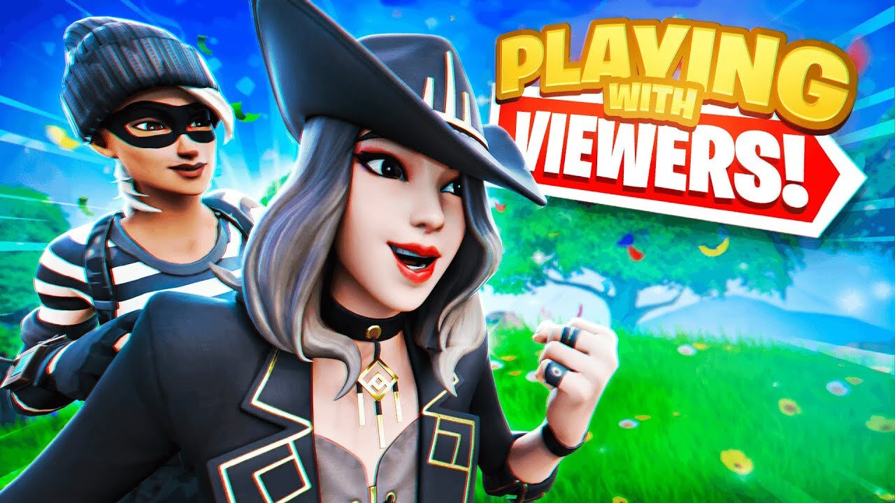 🟢Live on Fortnite with viewers 2 spots open / Happy Saturday Night!!!! Righteous Maniacs