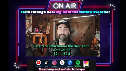 Peter and John Before the Sanhedrin Acts 4:1-22 S2 Ep 8