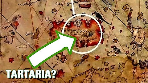 Wusste er genau wo sich Tartaria befand und hat es aus der rätselhaften Karte zensiert?