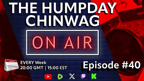 🔴The Hump Day Chin Wag🔴TV, Film, Gaming and News Podcast🔴Episode 040🔴#FYF