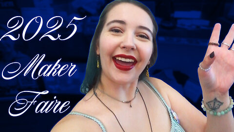 Lights, Camera, MAKE | Alirien Attends Baton Rouge Maker Faire 2025