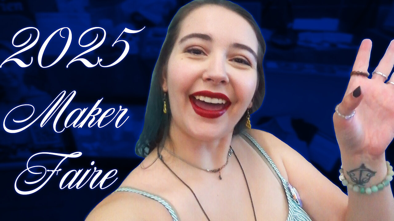 Lights, Camera, MAKE | Alirien Attends Baton Rouge Maker Faire 2025