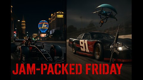 Jam-Packed Friday: F1 25, Derby #3, BF6 & Fort Carnage Live! #regimentgaming #kick #christmas