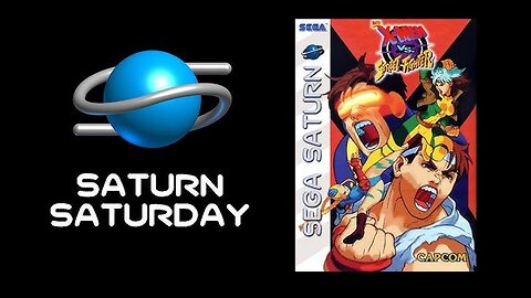 Saturn Saturday: X-Men vs. Street Fighter – Arcade-Perfect Tag Battle Classic | Real Hardware