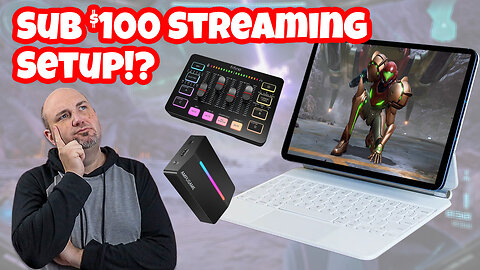 🤯 TURN YOUR iPAD INTO A STREAMING PC! Console Streaming Under $100!