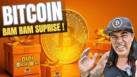 VERY IMPORTANT BITCOIN WEEKEND AND A HUGE BAM BAM SURPRISE!!