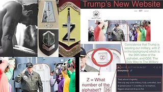 Z. Alucina con ESTO. Q Kennedy Trump Z