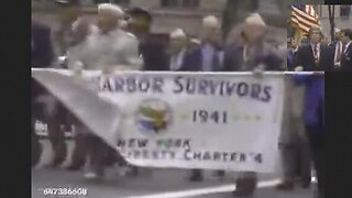 1995 Trump Personally Gave $200,000 & Raised $300,000 Saving NYC VETERAN'S DAY PARADE