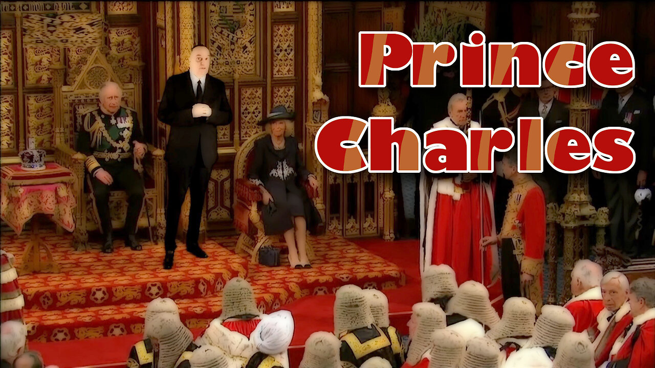 King Charles (formerly Prince Charles) interview!