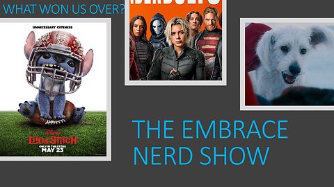 What Trailer Won the Big Game? - Embrace Nerd Show