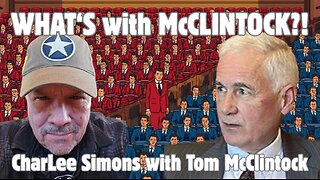 WHAT'S WITH McCLINTOCK?!