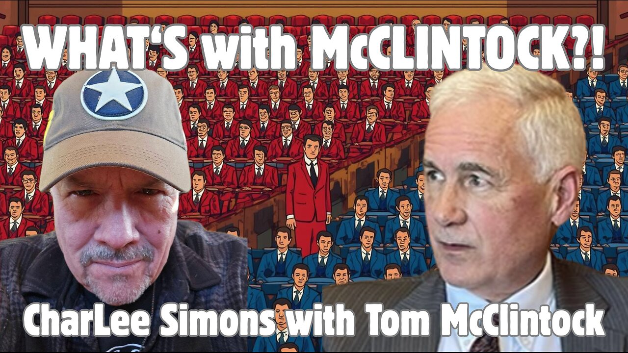 WHAT'S WITH McCLINTOCK?!