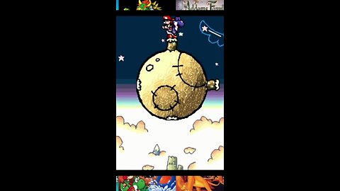 Super Mario World 2-Yoshi's Island: Raphael the Raven!