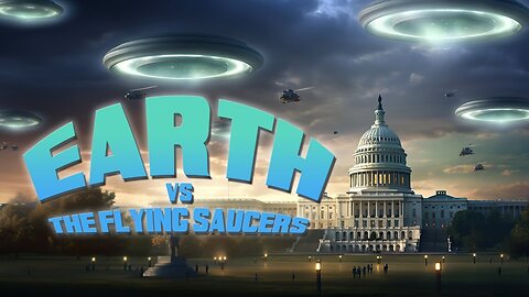 Earth Vs. The Flying Saucers (1956 Full Movie) [COLORIZED] | Sci-Fi/Horror | Hugh Marlowe, Joan Taylor.