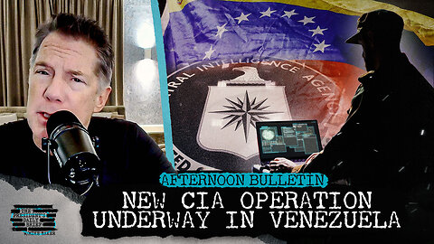 CIA Launches New Venezuela Operation After Maduro's Fall