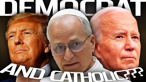 A Left-Wing and Right-Wing Catholic Discuss Politics