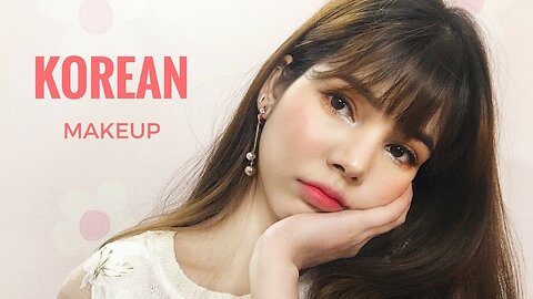 Korean Makeup Tutorial 16 steps