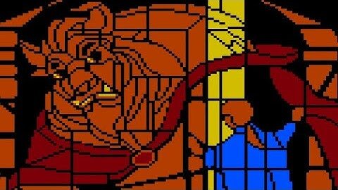 Beauty and the Beast (NES) Playthrough